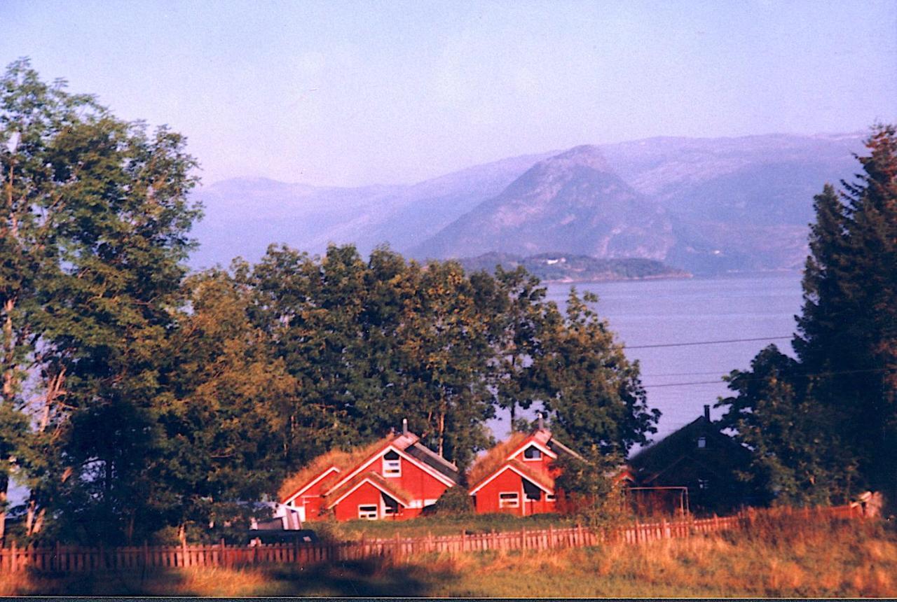 Hardanger Feriesenter Nesvika Villa Norheimsund Buitenkant foto