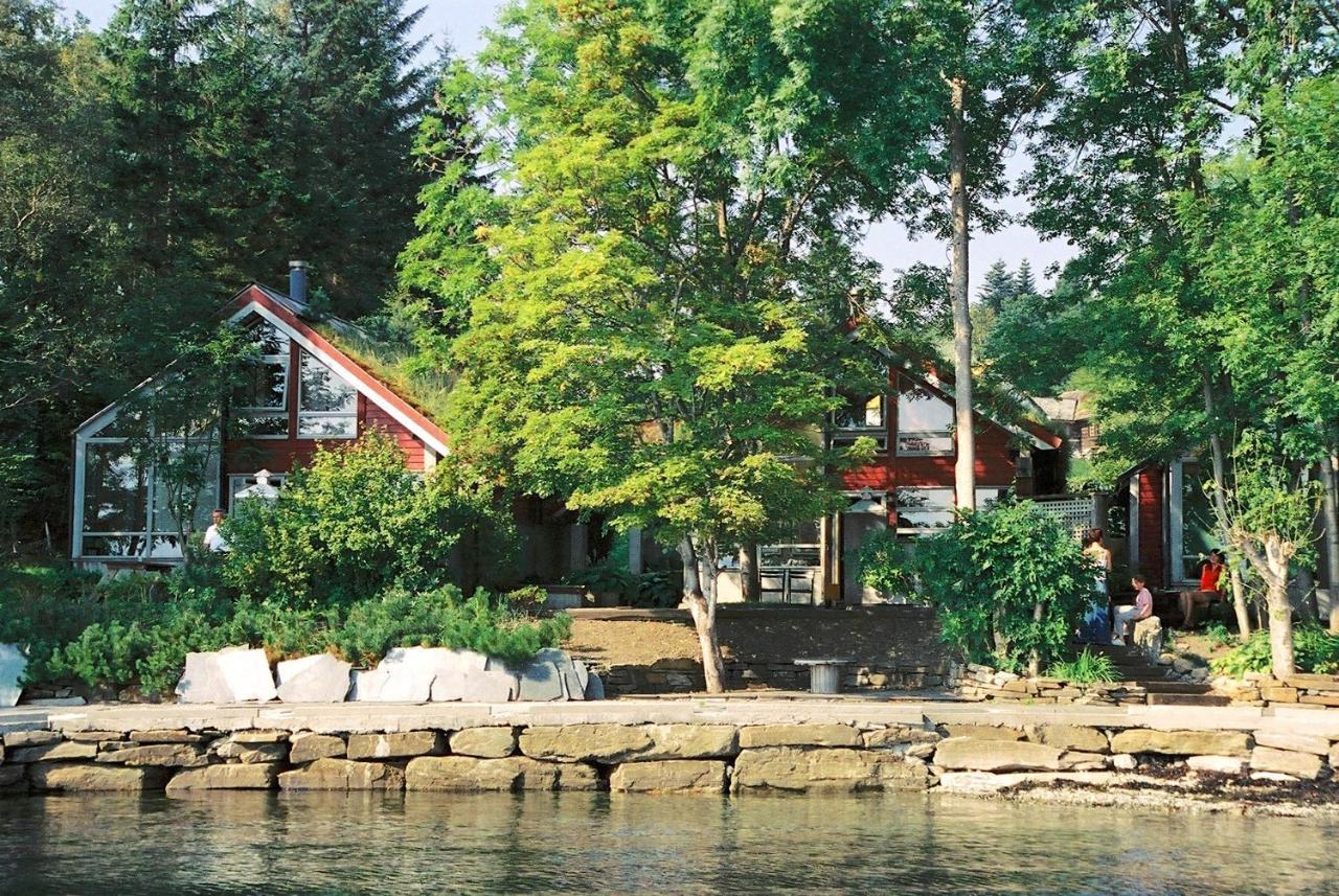 Hardanger Feriesenter Nesvika Villa Norheimsund Buitenkant foto