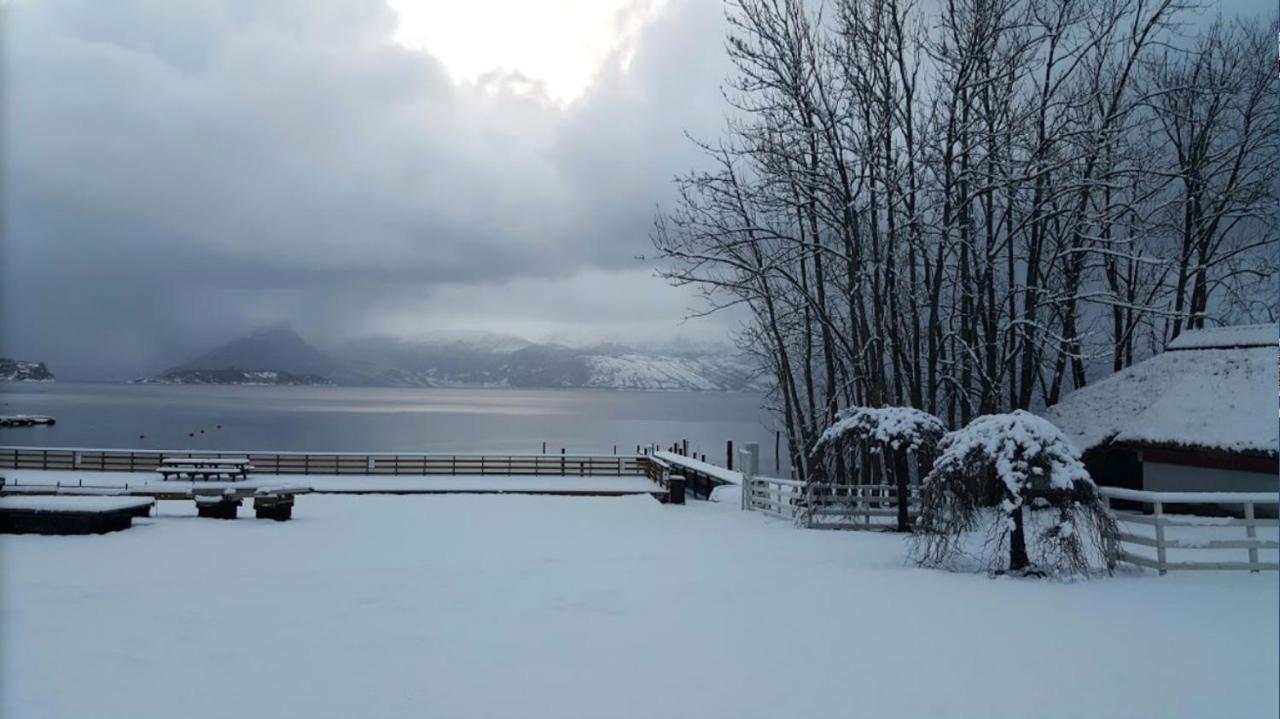 Hardanger Feriesenter Nesvika Villa Norheimsund Buitenkant foto