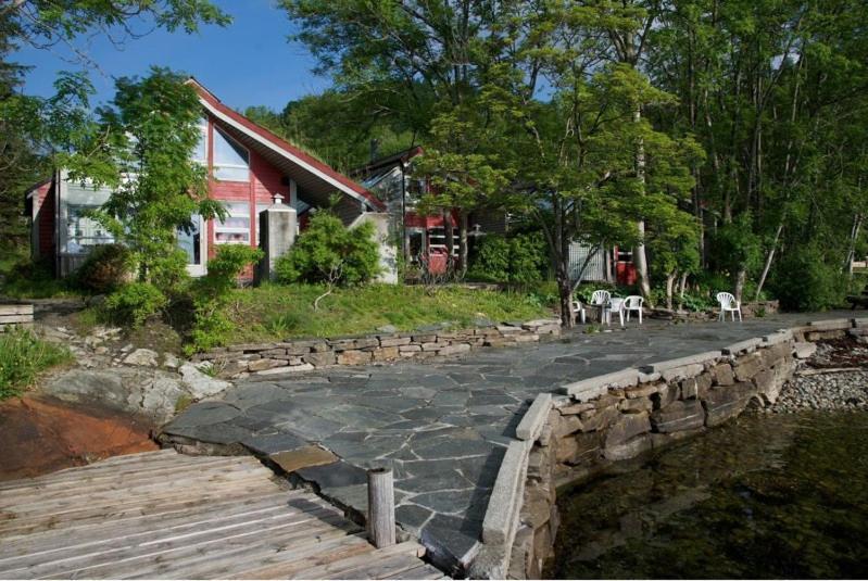 Hardanger Feriesenter Nesvika Villa Norheimsund Buitenkant foto