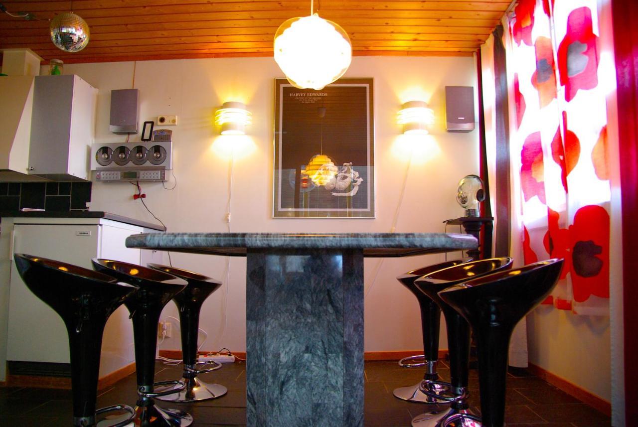 Hardanger Feriesenter Nesvika Villa Norheimsund Buitenkant foto