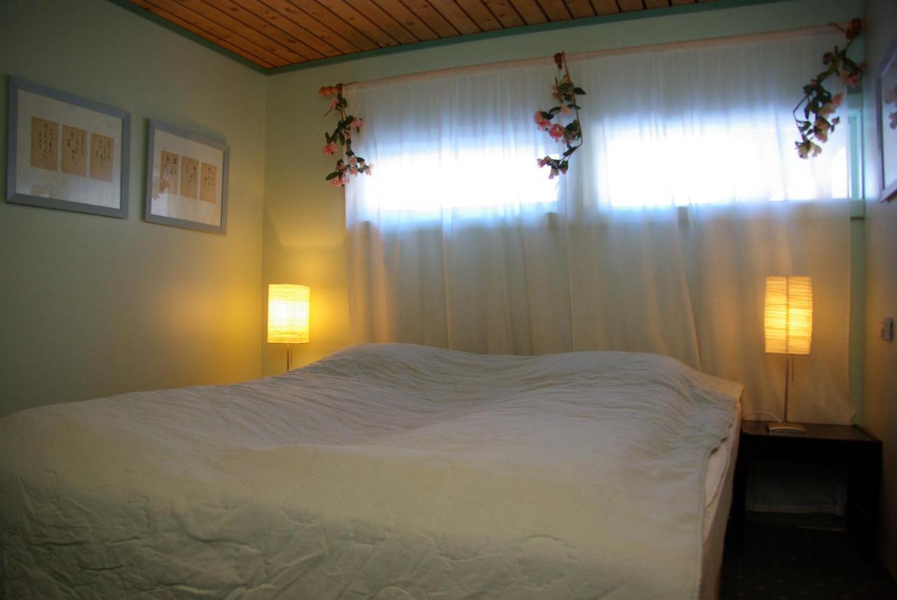 Hardanger Feriesenter Nesvika Villa Norheimsund Buitenkant foto