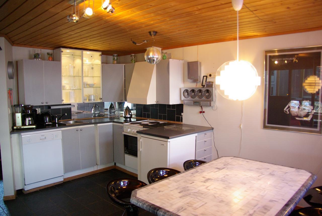Hardanger Feriesenter Nesvika Villa Norheimsund Buitenkant foto