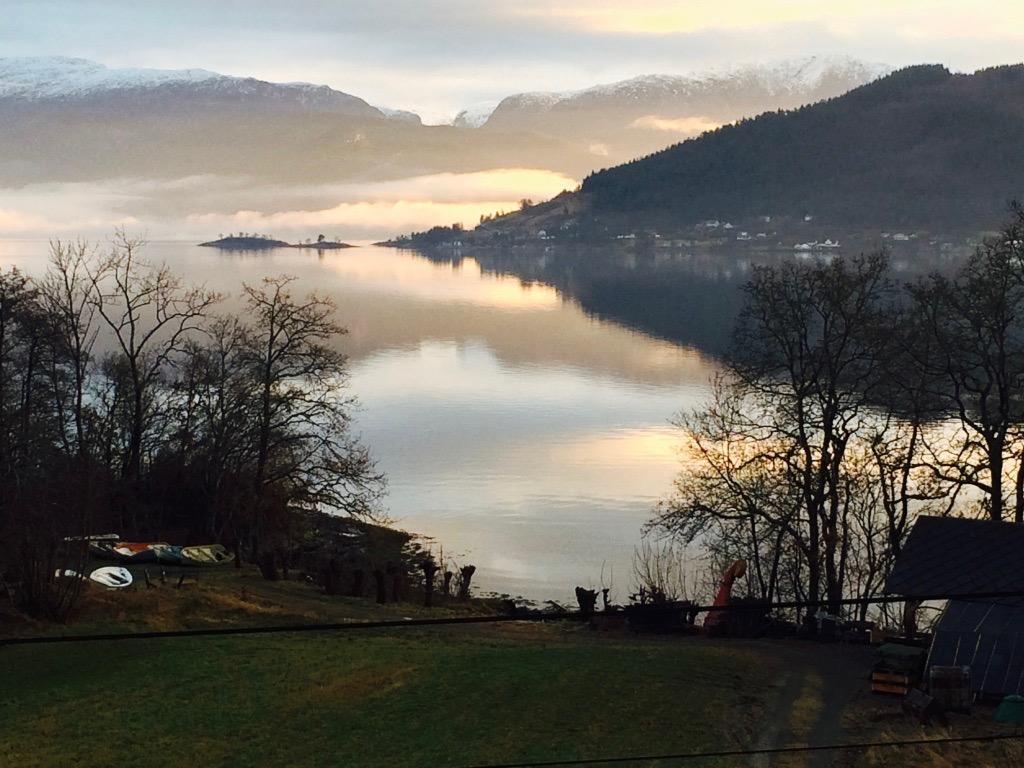 Hardanger Feriesenter Nesvika Villa Norheimsund Buitenkant foto