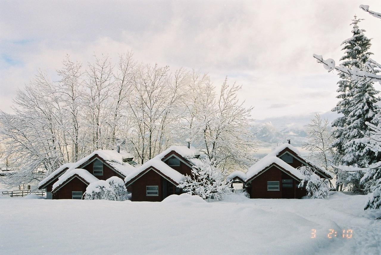 Hardanger Feriesenter Nesvika Villa Norheimsund Buitenkant foto