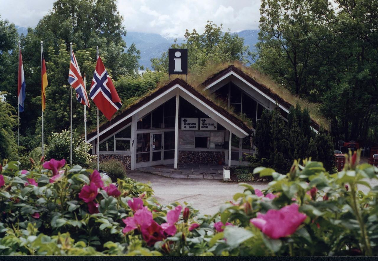 Hardanger Feriesenter Nesvika Villa Norheimsund Buitenkant foto
